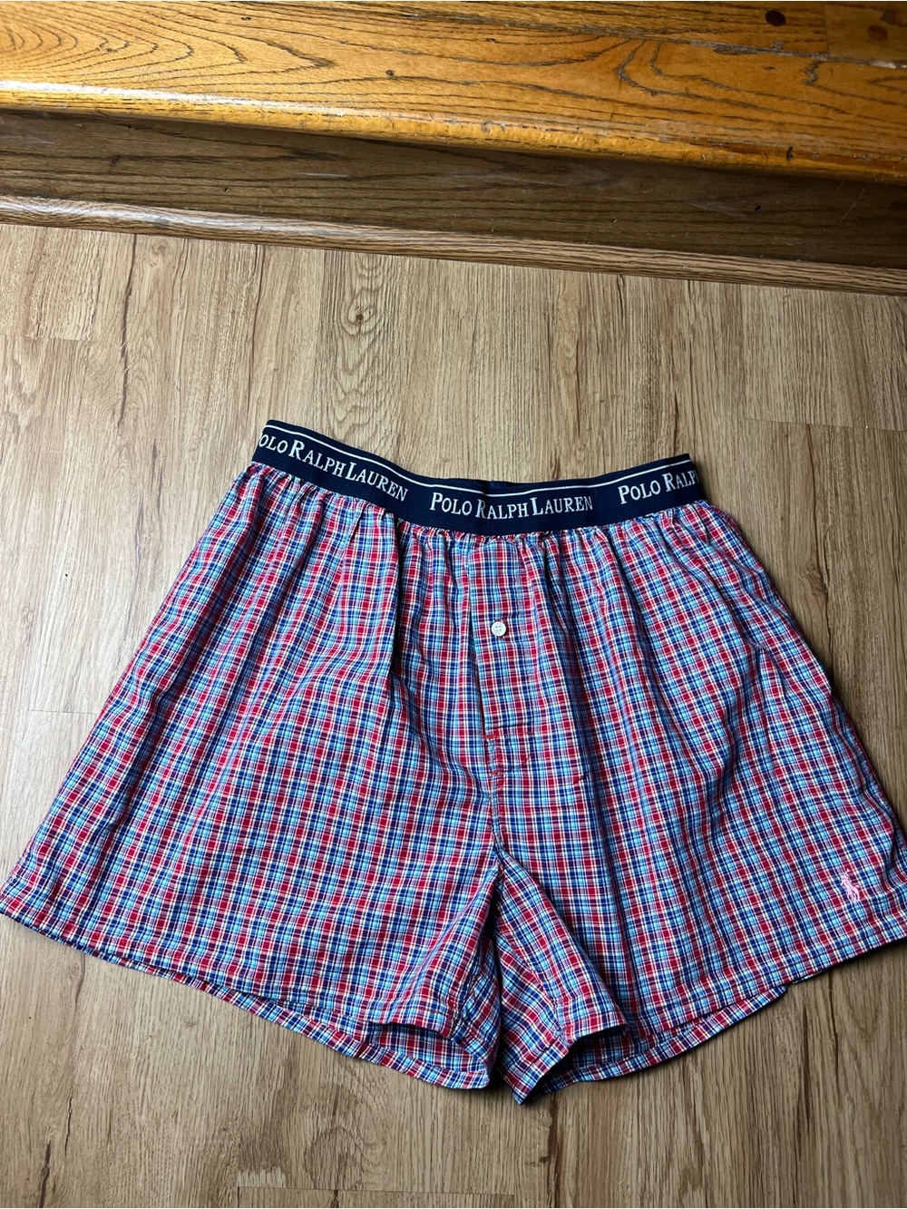 Polo Ralph Lauren Men’s Plaid Lounge Shorts L 36–38